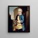 Jonathan Mountfort - John Singleton Copley — indrammet kunstværk på væggen