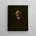 Joseph Gerrish - John Singleton Copley — indrammet kunstværk på væggen
