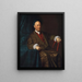 Joseph Sherburne - John Singleton Copley — indrammet kunstværk på væggen