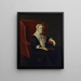 Mme John Powell, Anna Susan Dummer - John Singleton Copley — indrammet kunstværk på væggen