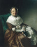 Mme Sylvanus Bourne - John Singleton Copley — visning af kunstværket