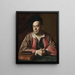 Nathaniel Hurd - John Singleton Copley — indrammet kunstværk på væggen