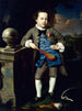 Portrait af en dreng - John Singleton Copley — visning af kunstværket
