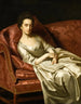 Portrait af en dame - John Singleton Copley — visning af kunstværket