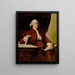 Portrait af Joseph Scott - John Singleton Copley — indrammet kunstværk på væggen