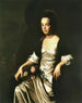 Portrait af fru John Stevens, Judith Sargent, senere fru John Murray - John Singleton Copley — visning af kunstværket