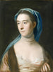 Portrait af Mme Joseph Henshaw - John Singleton Copley — visning af kunstværket