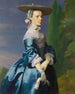 Portrait of Sarah Allen, née Sargent - John Singleton Copley — visning af kunstværket