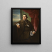 Robert Hooper - John Singleton Copley — indrammet kunstværk på væggen