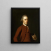 Samuel Verplanck - John Singleton Copley — indrammet kunstværk på væggen