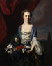 Sarah Sherburne Langdon - John Singleton Copley — visning af kunstværket