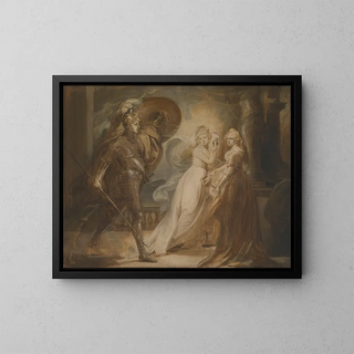 John Singleton Copley - Study for The Red Cross Knight.webp