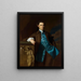 Thaddeus Burr - John Singleton Copley — indrammet kunstværk på væggen