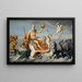 Le retour de Neptune - John Singleton Copley — indrammet kunstværk på væggen