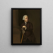 Thomas Amory II - John Singleton Copley — indrammet kunstværk på væggen