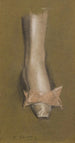 Chausson de ballet - John Sloan — visning af kunstværket