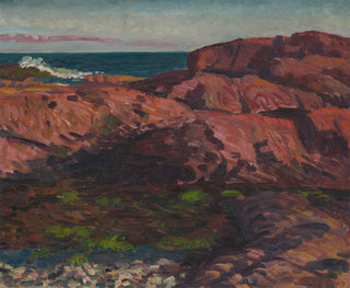 John Sloan - Red Rocks AfternoonGloucester.webp
