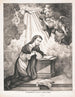 La salutation de la Vierge par l'ange Gabriel - John Smith — visning af kunstværket