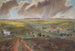 Averse de Printemps Landskab af det vestlige Kansas - John Steuart Curry — visning af kunstværket