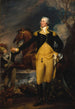 George Washington før slaget ved Trenton - John Trumbull — visning af kunstværket