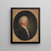 John Rutledge - John Trumbull — indrammet kunstværk på væggen