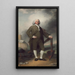 Patrick Tracy - John Trumbull — indrammet kunstværk på væggen