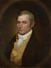 Portrait af en mand - John Trumbull — visning af kunstværket