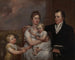 La famille Vernet - John Trumbull — visning af kunstværket