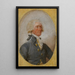 Thomas Jefferson - John Trumbull — indrammet kunstværk på væggen