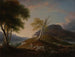 Vue sur la montagne ouest près de Hartford - John Trumbull — visning af kunstværket