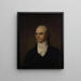 Aaron Burr - John Vanderlyn — indrammet kunstværk på væggen