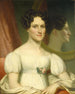 Mary Ellis Bell Mme Isaac Bell - John Vanderlyn — visning af kunstværket