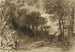 Une clairière dans une forêt - John Varley — visning af kunstværket