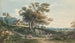 Vue de Harrow depuis Hampstead - John Varley — visning af kunstværket