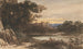 Barnard Castle, Durham amt - John Varley — visning af kunstværket