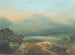 Capel Curig mod Gwynant - John Varley — visning af kunstværket