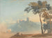 Le château sur la colline - John Varley — visning af kunstværket