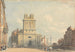 Vue de New Street près du London Bridge - John Varley — visning af kunstværket