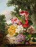 Naturmorte med blomster - John Wainwright — visning af kunstværket