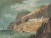 En kloster i Amalfi nær Salerno, Italien - John Warwick Smith — visning af kunstværket