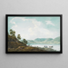 Vue de Windermere depuis la ferme Belle Grange - John Warwick Smith — indrammet kunstværk på væggen