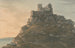 Mont Saint-Michel, Cornouailles - John Warwick Smith — visning af kunstværket