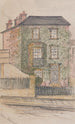 Quinze Downshire Hill Hampstead - John Werge — visning af kunstværket