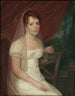 Mme Robert Dickey Anne Brown - John Wesley Jarvis — visning af kunstværket