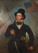 Portrait af kaptajn Samuel Chester Reid - John Wesley Jarvis — visning af kunstværket