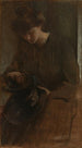 En arbejder - John White Alexander — visning af kunstværket