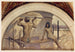 Freske Hieroglyffer Egyptiske i serien Evolution af Bogen - John White Alexander — visning af kunstværket