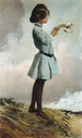 Geraldine Russell - John White Alexander — visning af kunstværket