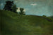 Landskab ved Cornish NH - John White Alexander — visning af kunstværket