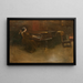 Le Piano - John White Alexander — indrammet kunstværk på væggen